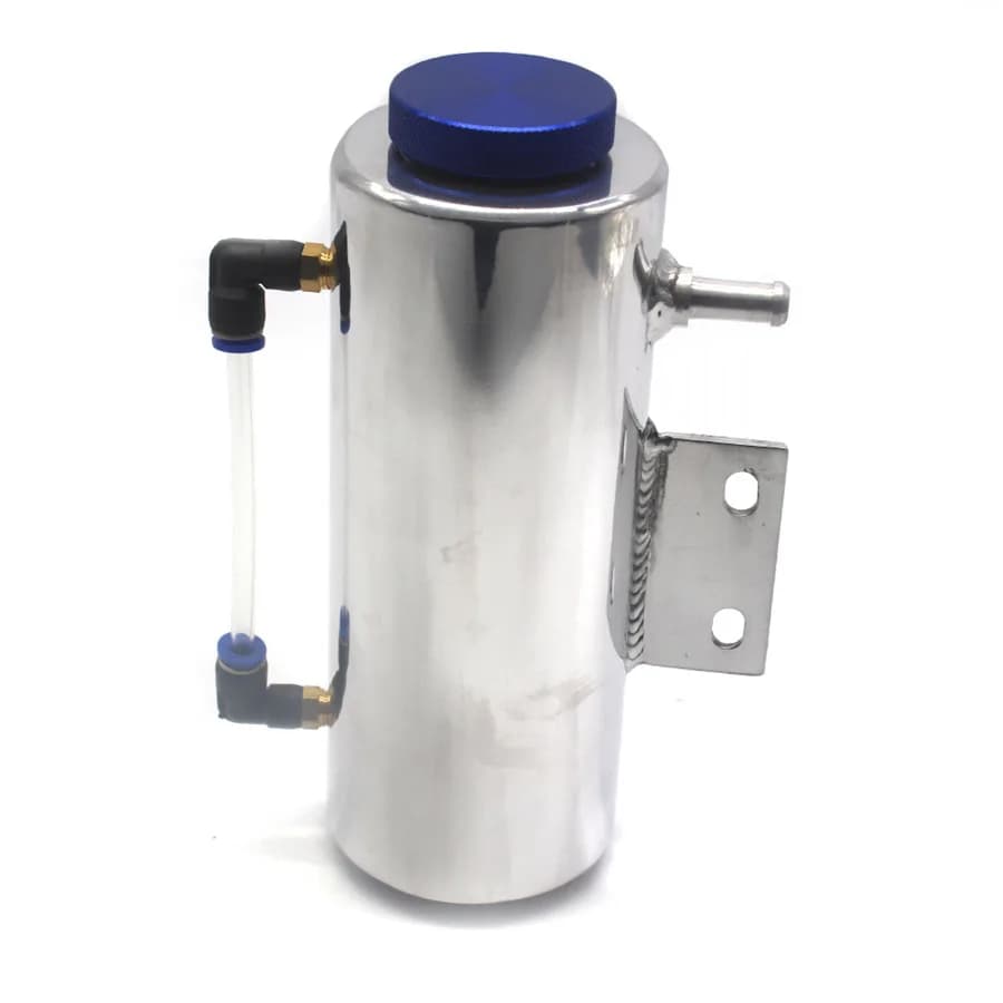 Réservoir de liquide de refroidissement en aluminium, débordement, eau de refroidissement, 500ml