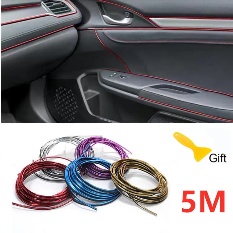 Becquet de moulage intérieur de voiture, autocollant de 5 M pour Mazda 2 3 6 5 CX-5 CX CX7 CX-7 CX3 CX5 M3 M5 MX5 RX8 BK BL CR CW II GH ER MX-5 NC