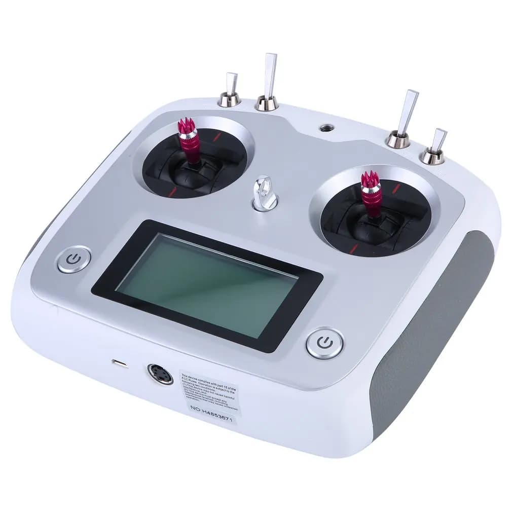 Ensemble émetteur-récepteur de quadricoptère RC Flysky 10CH 2.4G avec mode de changement de cadeau inclus, modèles I6S FS-I6S FS I6S, avec récepteur FS-iA6B ou FS-IA10B
