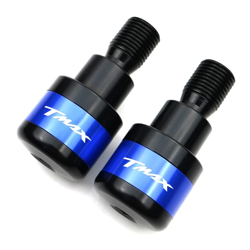 Capuchon d'extrémité de barre de poignées de guidon de moto, bouchons adaptés pour YAMAHA T-MAX 500 2008-2011 T-MAX 530 Tmax Module Max TMAX 560