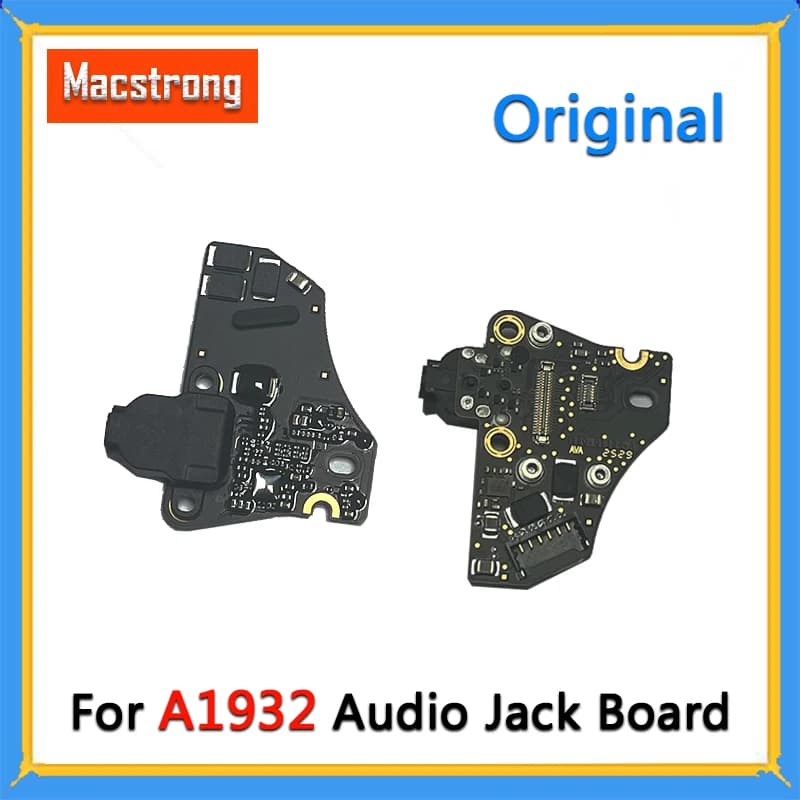 Carte Jack Audio pour Macbook Air Retina 13 "A1932, 820-01124-04, 2018, 2019 MRE