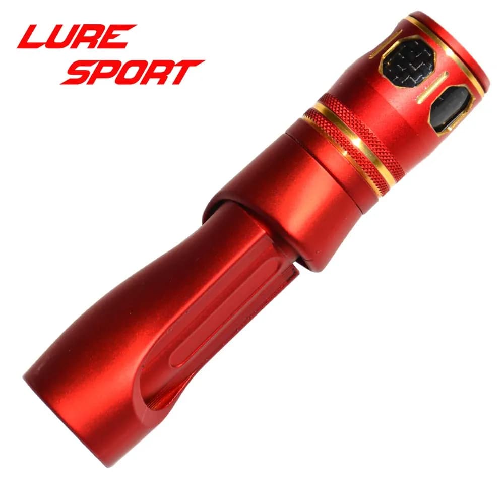 Luredehors-Siège de moulinet de spinning HDS, peinture en caoutchouc rouge, nouveau coordinateur de construction, réparation de siège de moulinet, accessoire de bricolage, 2 pièces
