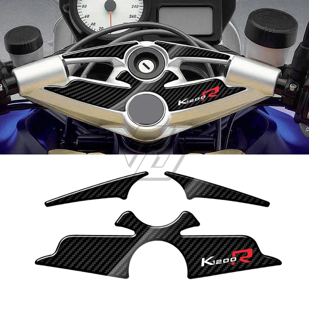 YotDefender-Triple supérieur aspect carbone 3D, BMW Kunder R dehors Version ettes To 2010