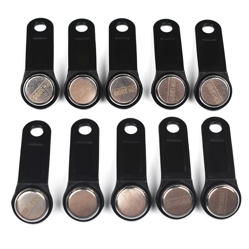 5/10 pièces réinscriptible RFID touche mémoire tactile RW1990 IButton pour copie carte Sauna Dallas clés cartes