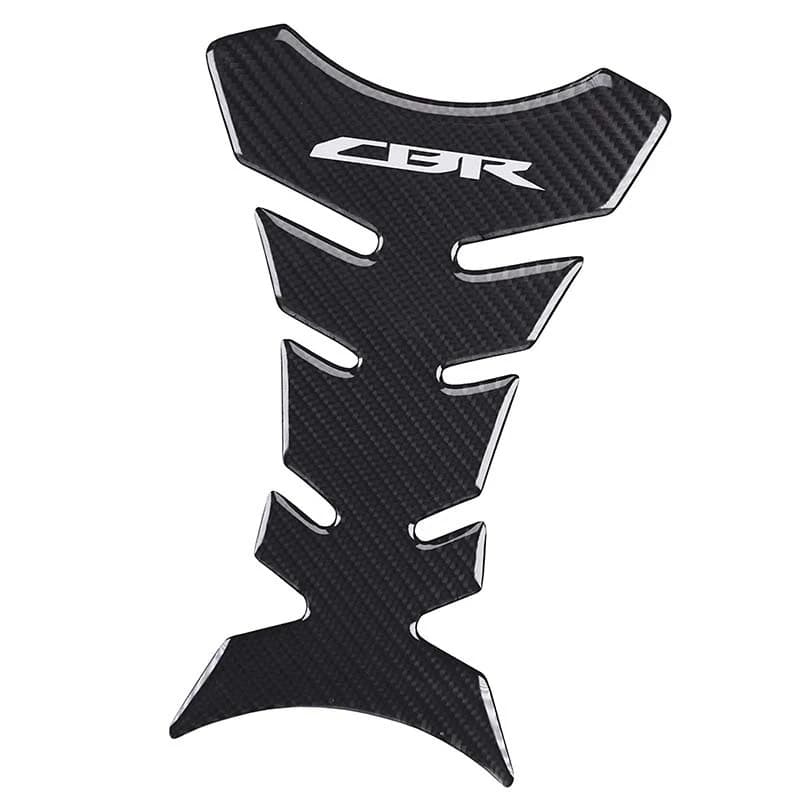 Moto en Fiber De carbone Réservoir De Gaz de Réservoir de Carburant D'huile Tampon Protecteur pour Honda CBR600 1000 954 929 900 RR, CBR250 300 500 R