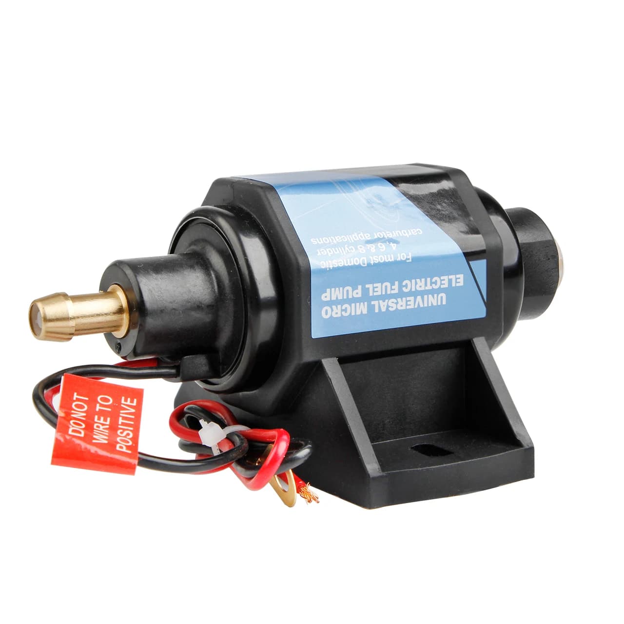 Micro pompe à carburant électrique 12s, 35 GPH 4-7 psi, externe avec carburateur