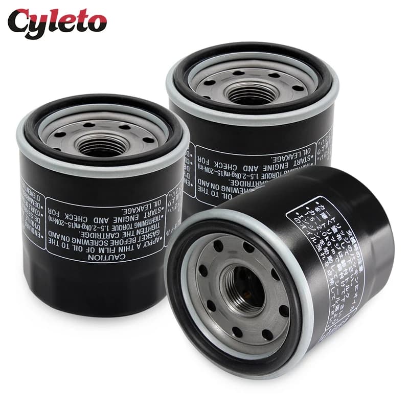 Filtre à huile de moto pour Honda GL1500 Goldwing CB1100SF X11 XL600V Transalp XL650V XRV650 Africa Twin XRV 750 XL1000 ST1100