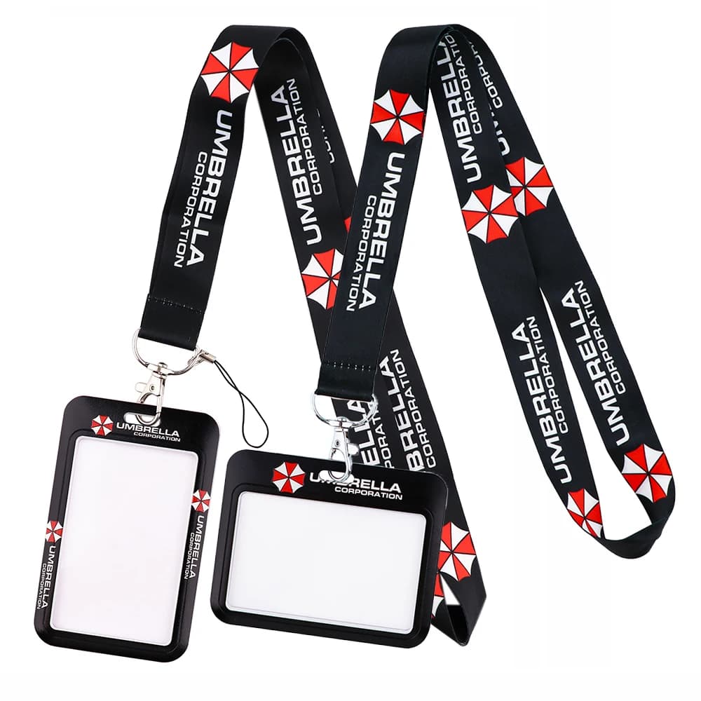 DZ1989 Cordon de cou biochimique pour clés, porte-badge, porte-clés, accessoires de suspension et anneaux porte-clés