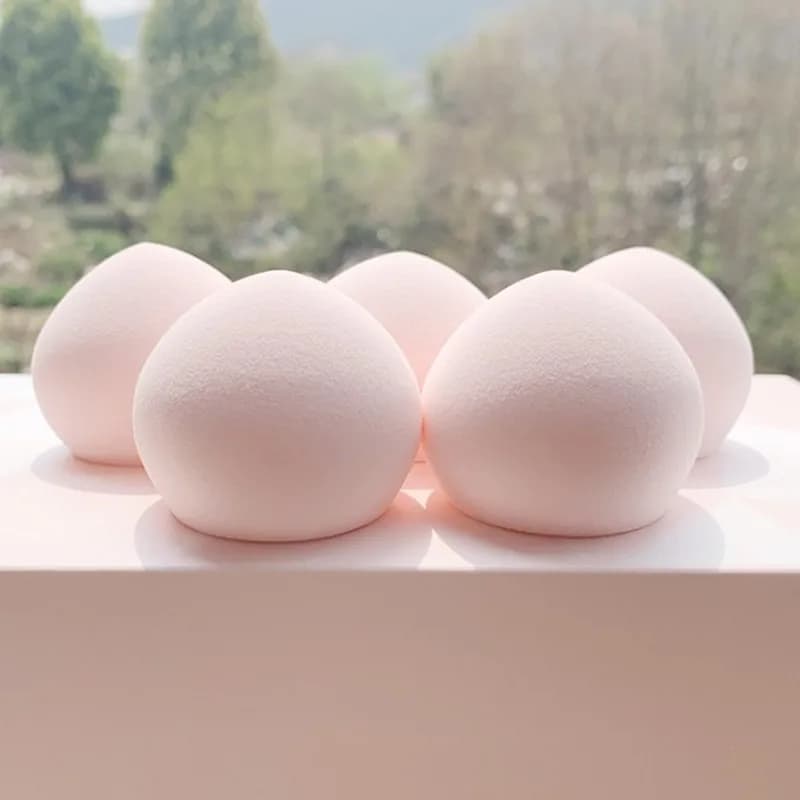 Mélangeur de maquillage doux, fond de teint, éponge cosmétique, guimauve, usage humide/sec, applicateur de maquillage, bouffée de poudre à haute élasticité