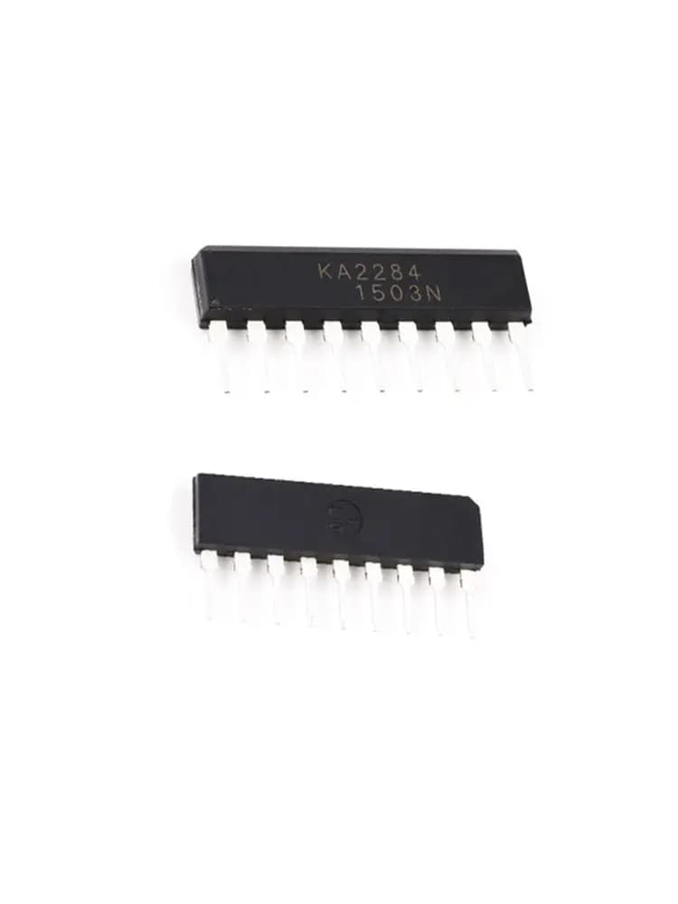 Indicateur de niveau IC AC / DC KA2284 SIP-9 2284 ZIP-9, lecteur de compteur de niveau Led à 5 points, nouveau et Original, 10 pièces/lot