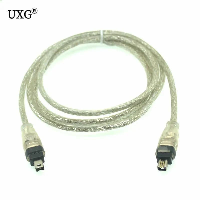 Câble IEEE 1394 4P 4 broches à 4 broches IEEE 1394 pour câble adaptateur iLink 4 broches vers câble Firewire 1.2M