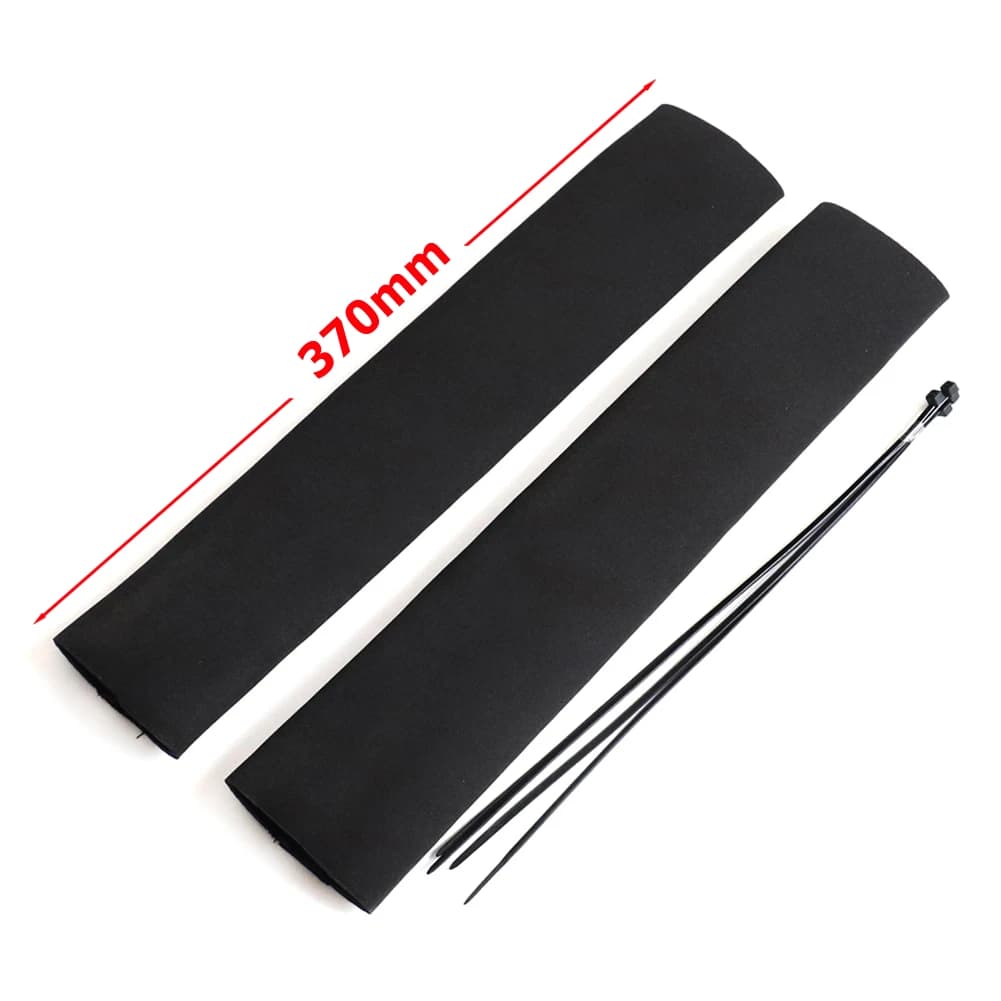 Protecteur de fourche avant 370mm, amortisseur de chocs, couverture enveloppante pour CRF YZF KLX Dirt Bike moto ATV Quad Motocross
