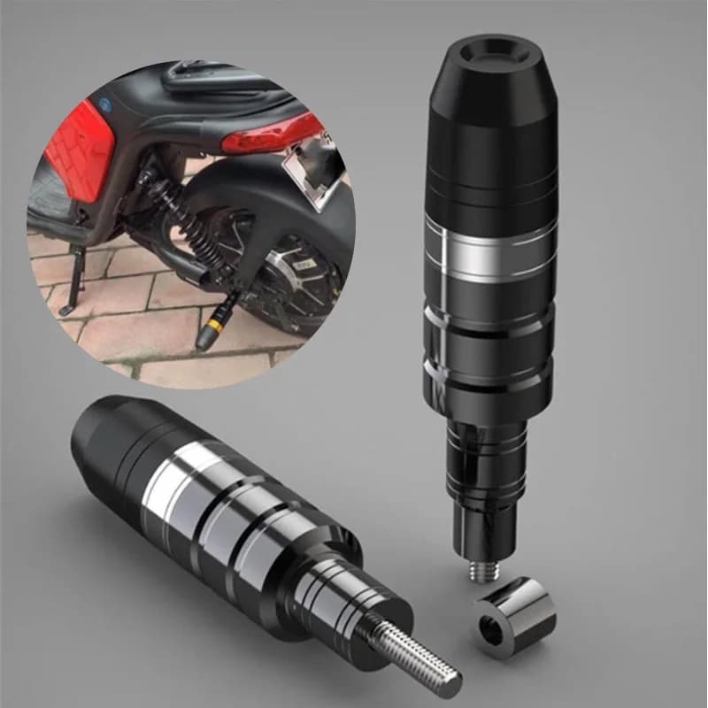 Barre de Protection Anti-chute en Aluminium CNC pour Moteur de Moto, 1 Paire, 8mm, Nouveau Scooter, Hurbike