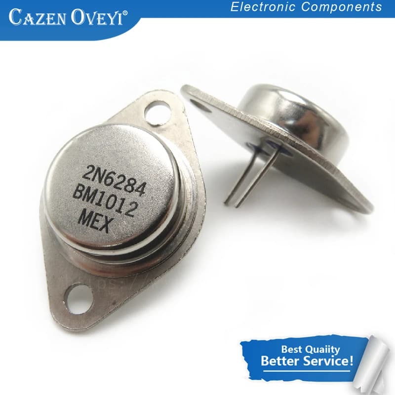 2 pièces/lot, 2N6287 N6287 2N6284 N6284 2N5886 N5886 2N5884 N5884 TO-3, en Stock