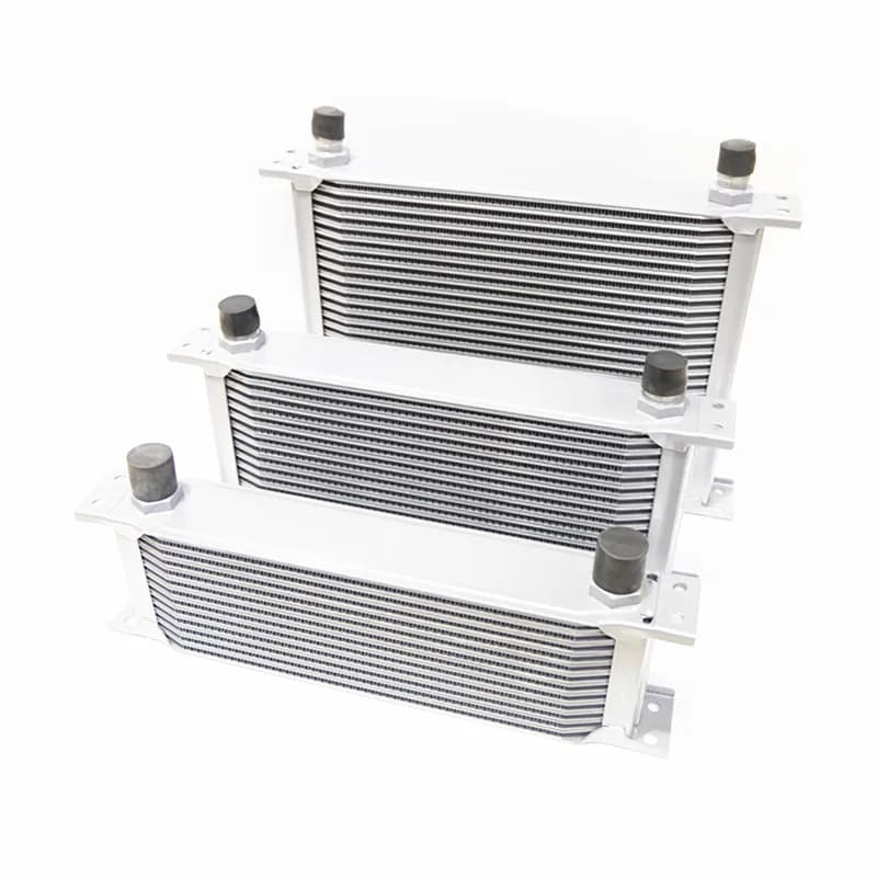 Radiateur de refroidissement en aluminium de Type britannique pour moteur de voiture, 7/10/13/16/19/25/30 rangées, refroidisseur universel de remplacement, AN10
