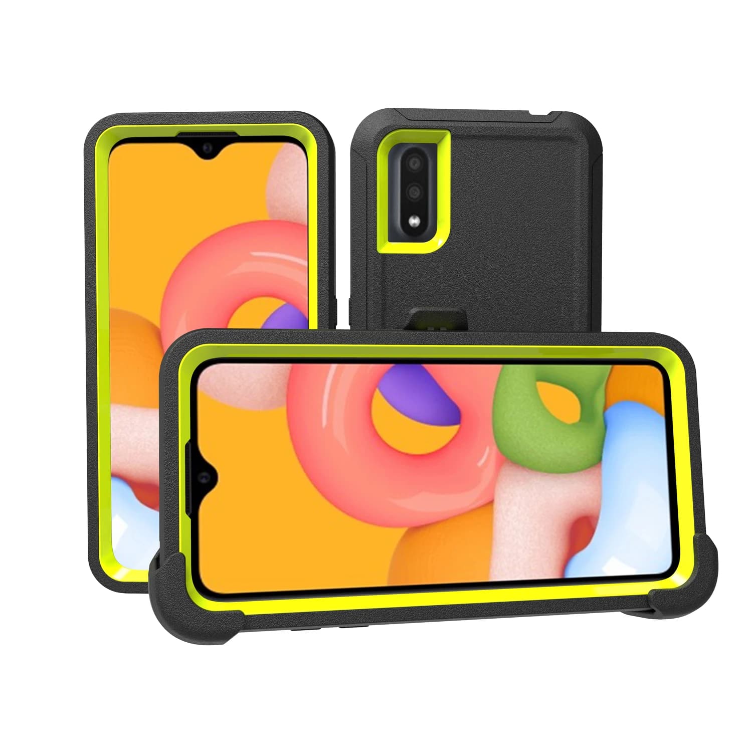Housse de protection hybride antichoc pour Samsung A31 A51 A71 A52 A72 A32, étui blindé pour Galaxy A50 A70 A21S A13 A53 A12 A73 A23 A33