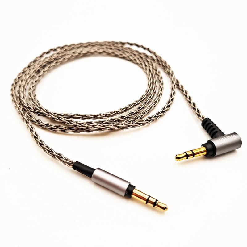 Nouveau! 6-core tresse 3.5mm OCC Câble Audio B & O Beoplay H9 H8 H8i H9i H6 H2 H4 H7 H95 H9 3rd Gen H4 2nd Gen Casque