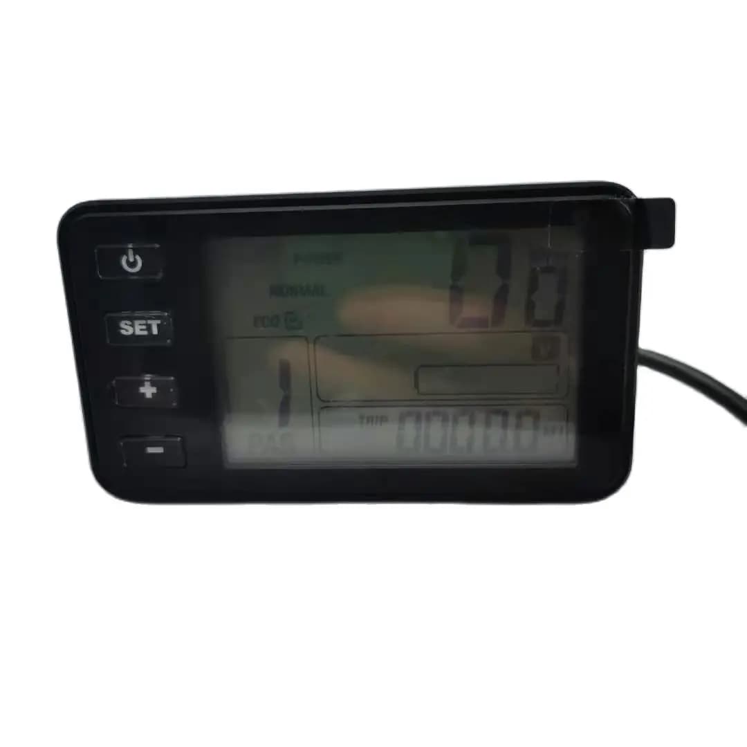 C500B affichage 48V USB Intelli LCD vélo électrique équipement (personnalisé) Moni Speeder pièces de rechange panneau Bafang moteur Kits