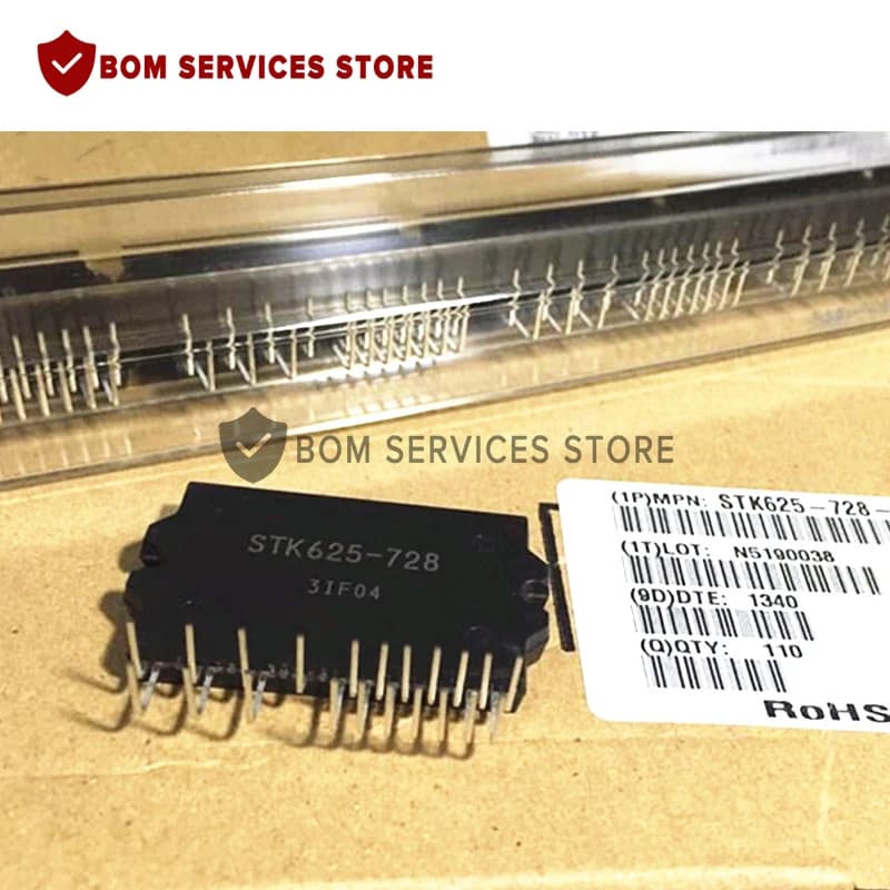 2 PCS/uno STK625-728 STK625-728S STK625-728M LIVRAagressions GRATUITE NOUVEAU MODULE ORIGINAL