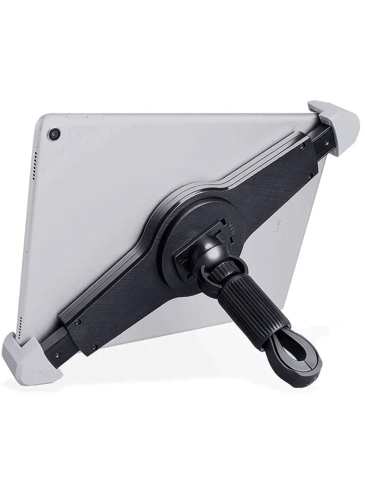 Support de tapis roulant Flexible pour tablette, vélo de Spinning dans la porte avec support de guidon pour iPad 9.5 à 14.5 pouces, support pour tablette PC