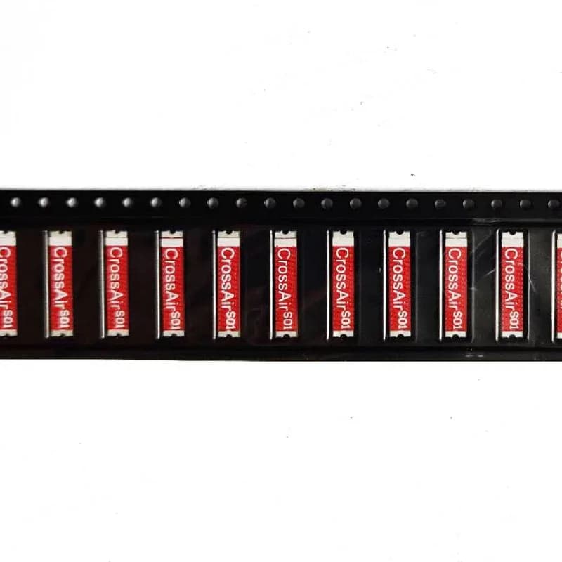 10 pièces CrossAir CA-S01 nb-iot Lora céramique MINI antenne Patch 7.2DBi haute Gain 915MHz 868MHz 433MHz 490mhz interne SMD PCB