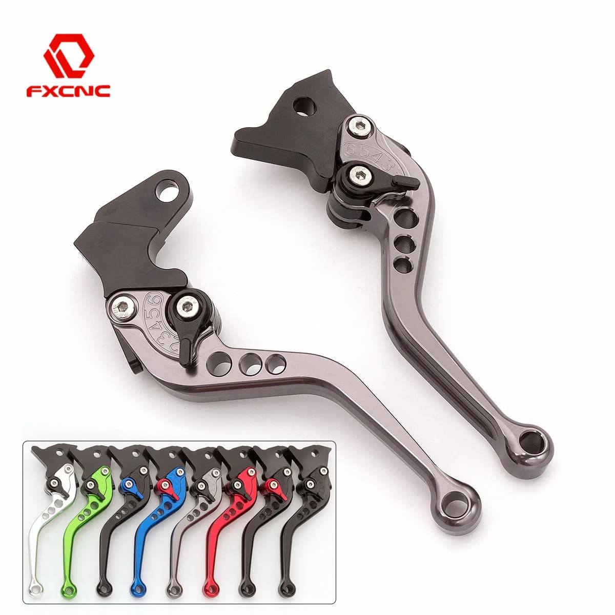 Levier d'embrayage de frein de moto réglable pour Yamaha MT09 MT07 FZ09 FZ07 MT-09 MT-07 MT 07 09 Tracer 700 900 Tenere 700
