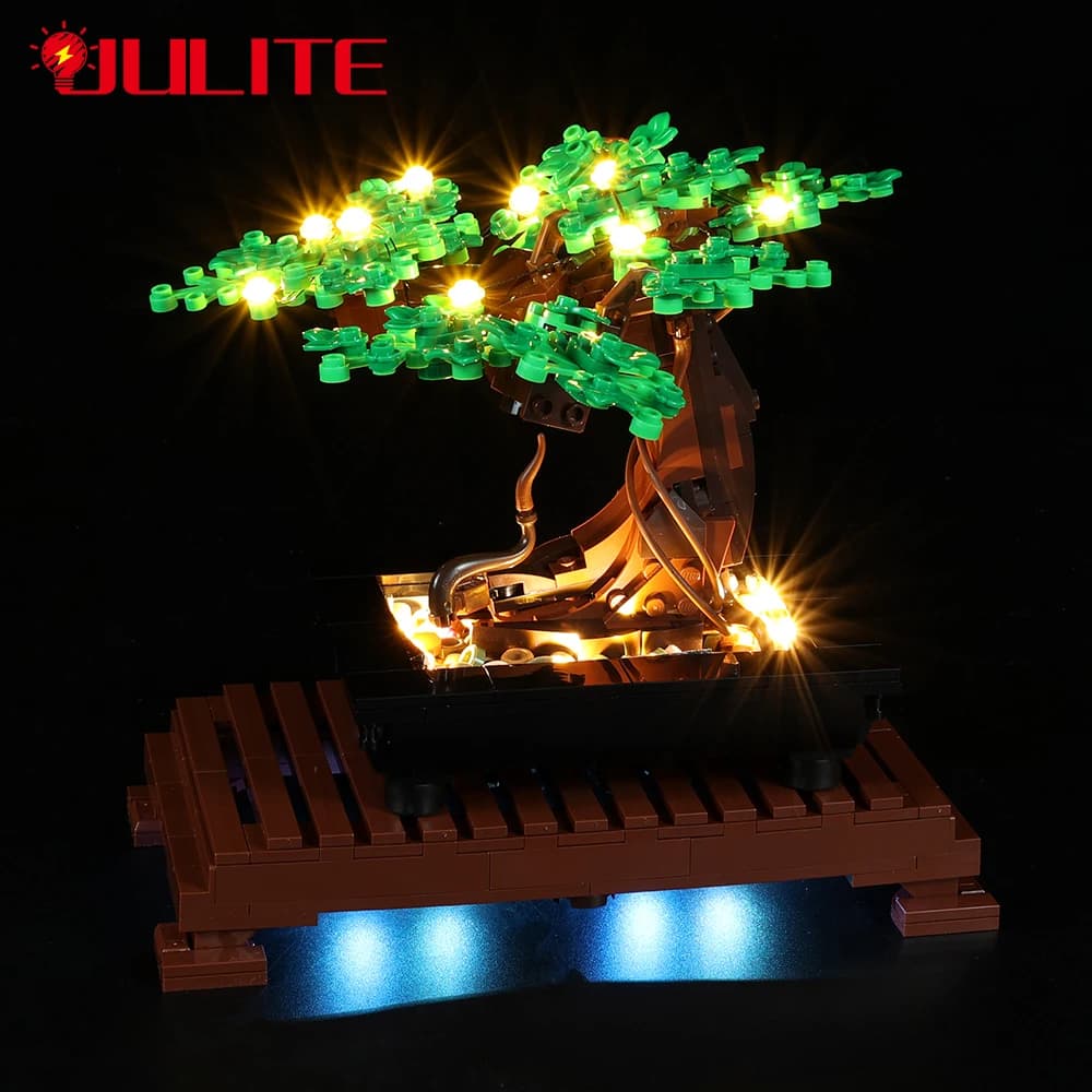 Kit d'éclairage Led pour arbre bonsaï 10281, ensemble de jouets de bricolage (blocs de construction non inclus)