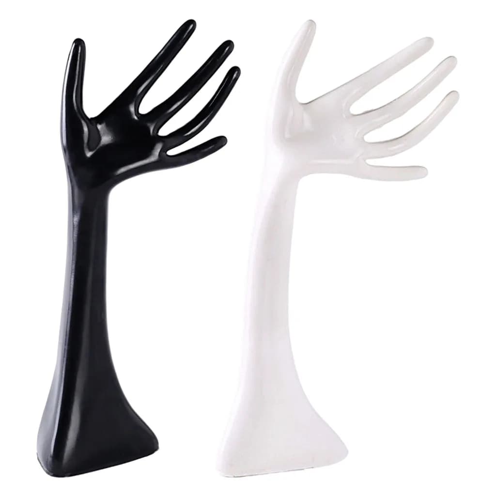 Mannequin de bijoux à main pour femme, porte-bracelet, présentoir de montre JORing T1, vitrine d'agne, décoration de bijoux pour la maison