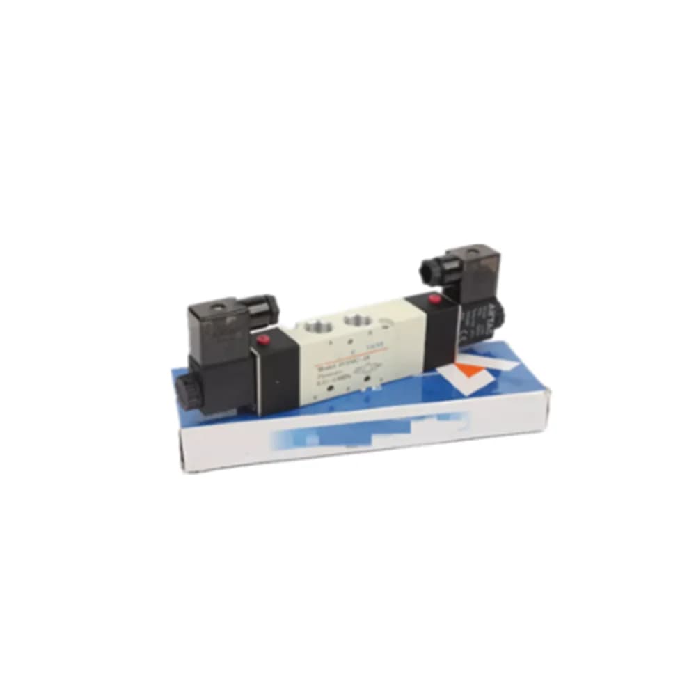 Électrovanne pneumatique 1/2 ", 5Ports, 3 positions, 1 pièce, BSPT, 1 pièce