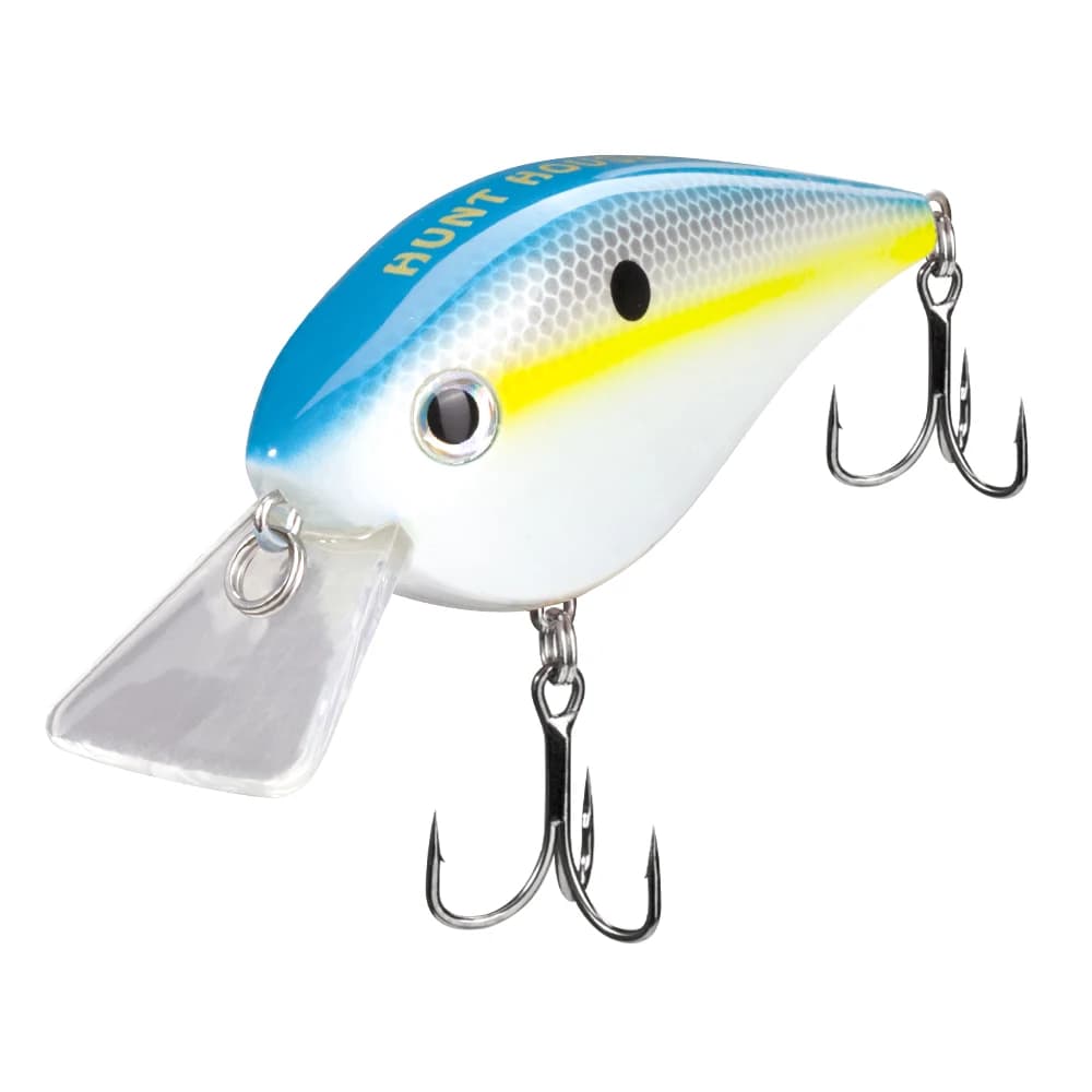 Leurre dur de pêche Hunthouse, crankbait flottant 65mm/16.5g KVD 2.5 Squarebill, wobblers, swimbait pour achigan, brochet, truite