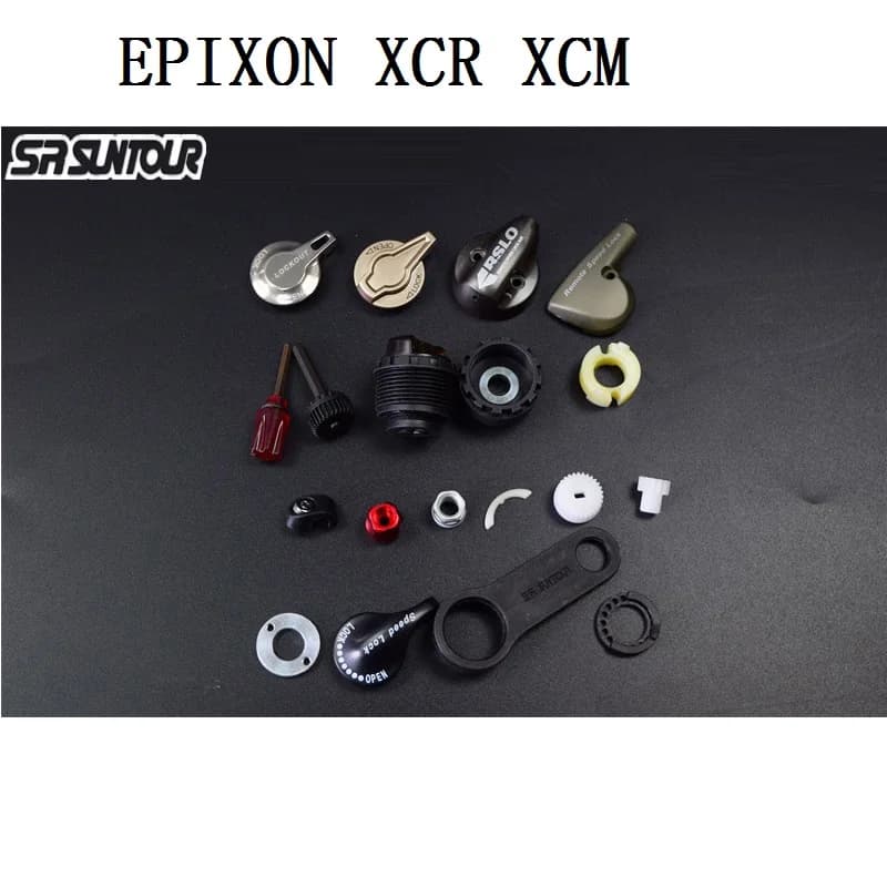 StalTOUR-Pièces de réparation de fourche avant pour VTT, amortisseur à gaz, XCR, XCM, EPIBurgos, accessoires d'origine