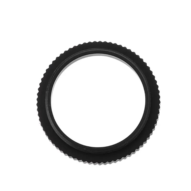 Adaptateur d'objectif C à CS, 5MM en métal, Tube d'extension de bague de convertisseur pour accessoires de caméra de sécurité CCTV, 2021