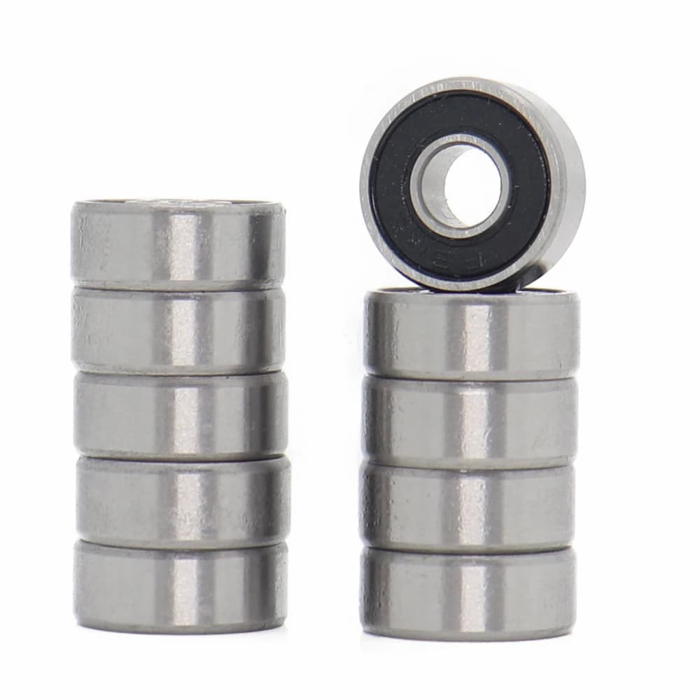Roulements à billes miniatures R3RS 4.762x12.7x4.978mm, ABEC-1 pouces (10 pièces)