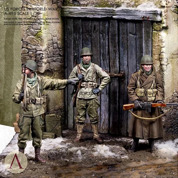 Kits de modèles en résine 1/35, bricolage, 3 figurines + scènes incolores et auto-assemblés, A-495