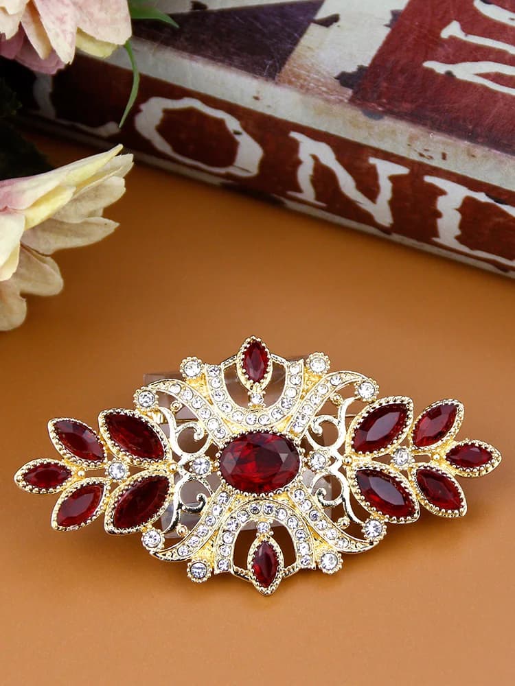 Sunspicems – broches élégantes algériennes marocaines pour femmes, bijoux de mariage ethniques, écharpe bohème Baroque, Caftan, broches