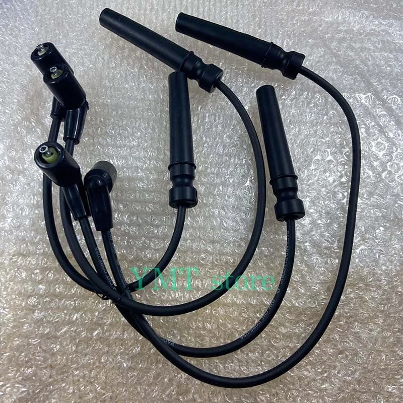 Jeu de câbles de bougies d'allumage VILLE, Buick New Excelle 1.6L, 08-12, Chevrolet Aveo, Daewoo, OE #9015260, 1 jeu