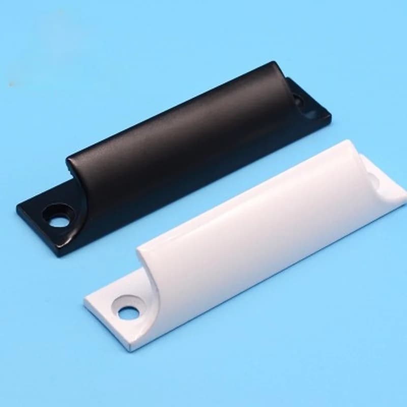 Nouvelle poignée de porte en alliage d'aluminium Push-pull balcon porte fenêtre tire bouton meubles de haute qualité