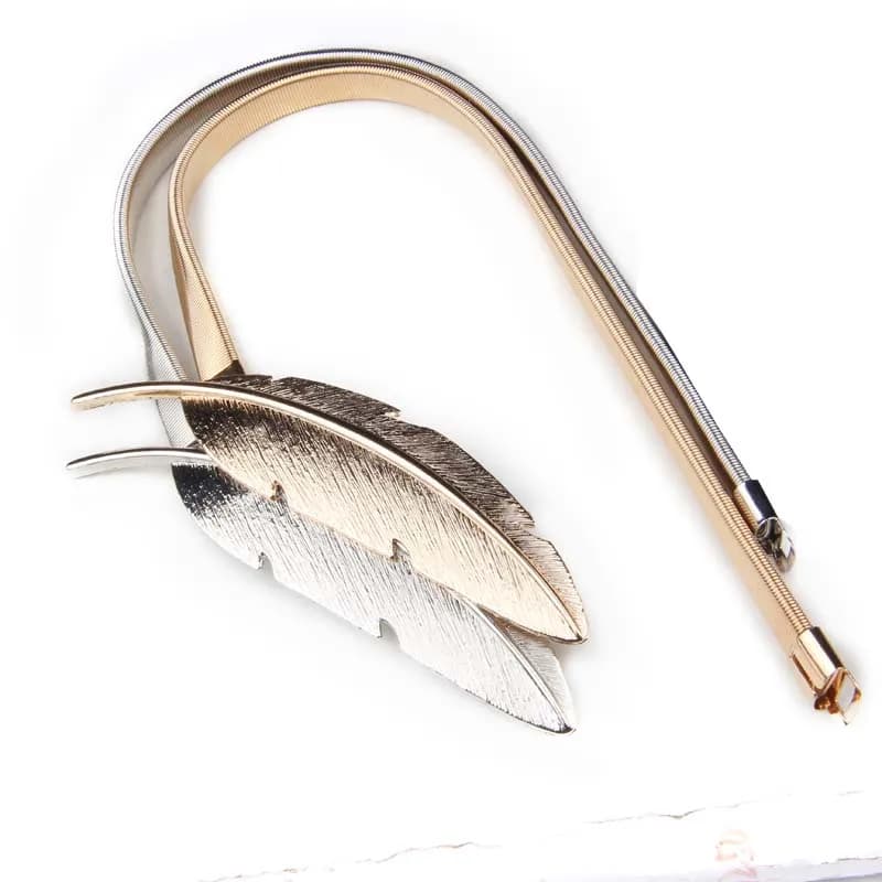 Embrasse de Rideau en Plumes Dorées, Métal Argenté, Cerf, Corde, artificiel astique, Papillon, Support, Accessoires de Chambre