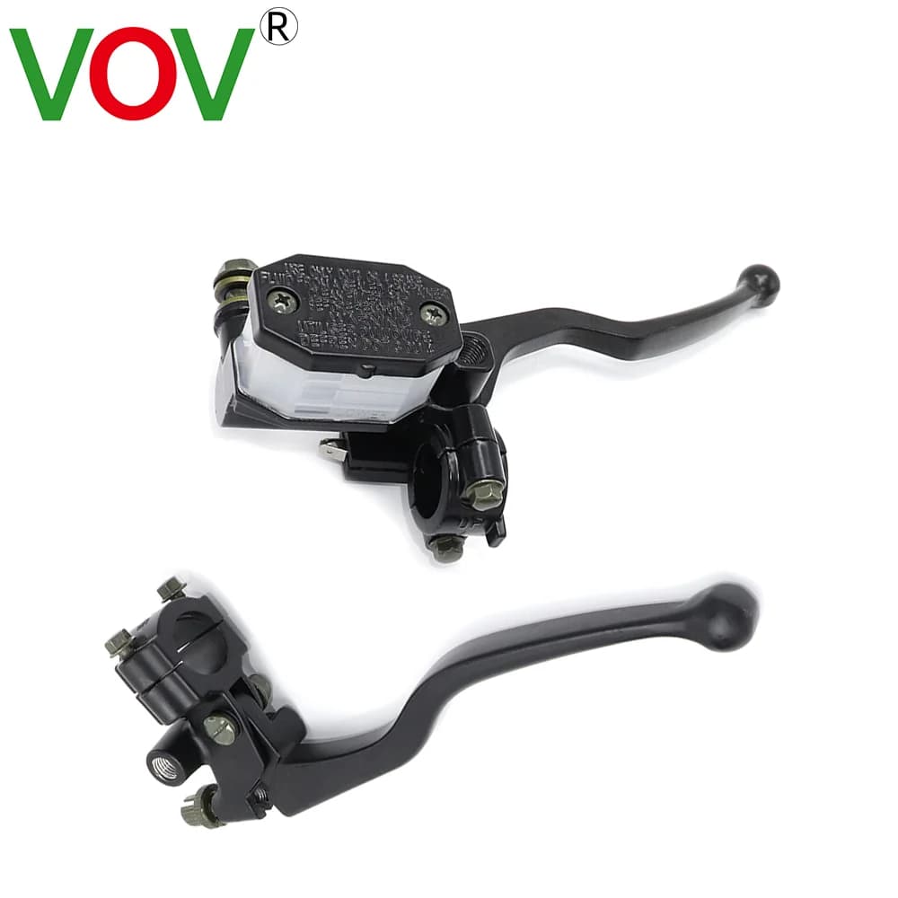 Poignée de frein hydraulique pour moto, levier d'embrayage, pompe à cylindre principal droit, pour Honda KTM Suzuki Yamaha, CG125