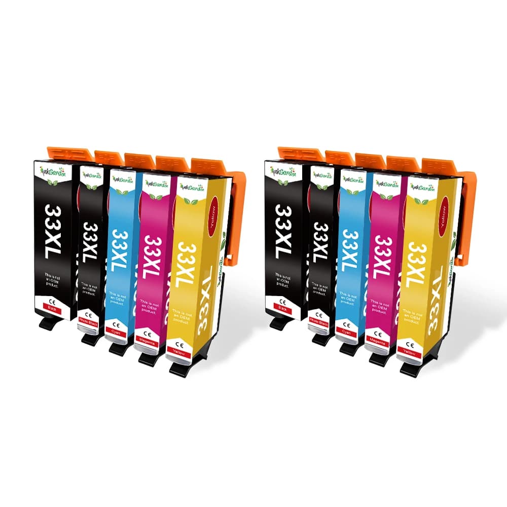 Cartouche d'encre 3351 pour imprimante Epson T 33XL T3351 T3361 T3362 T3363 T3364, Compatible XP 630 635 640 645 830 900 XP7100 XL