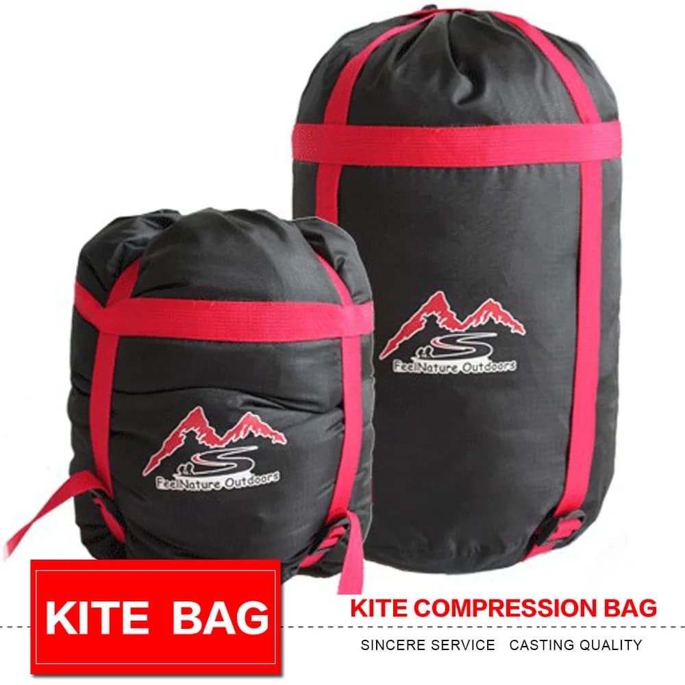 Sac de Compression pour cerf-volant, peut contenir 2 à 5 pendentifs