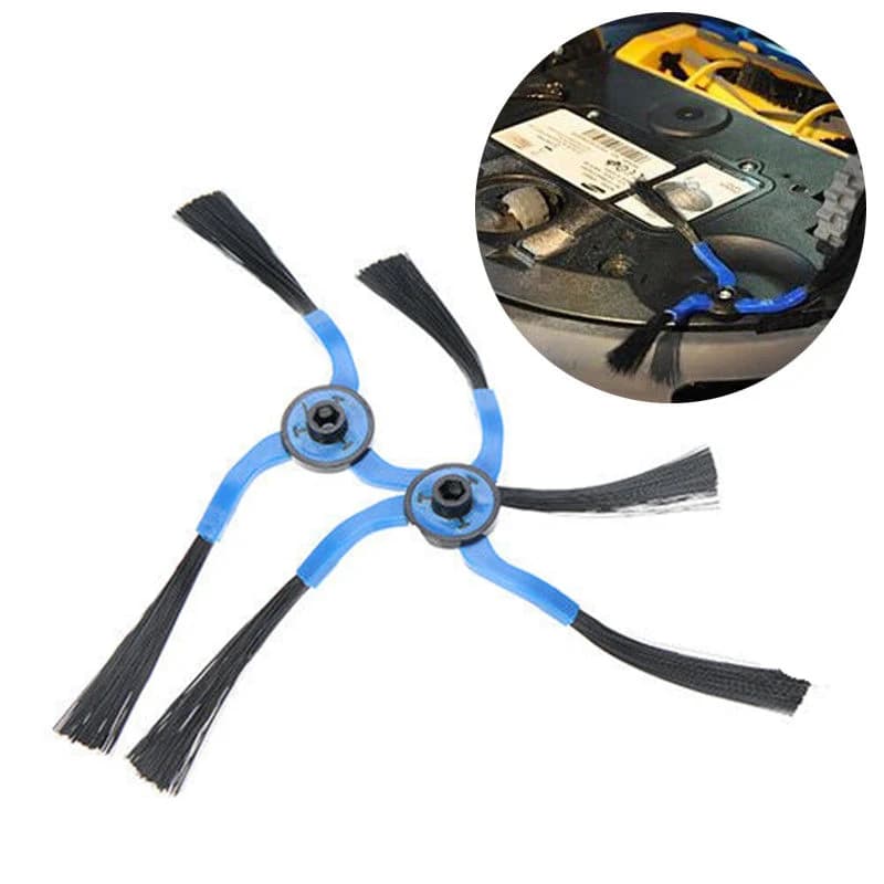 Brosses latérales pour aspirateur Robot Samsung Navibot SR8845 SR8855 SR8895 SR8980 VC-RM72VR, 2 pièces
