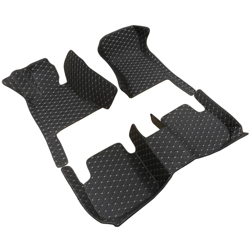 Tapis de sol de voiture personnalisés pour Nissan Armada Patrol, tapis de voiture, MF, Iti, QX80, Y62, 2017, 2018, 2019, 2020, 2021, 2022, 2023, 3 rangées, EC