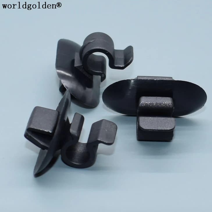 Worthgolden – 100 pièces de clips pour voiture, accessoire pour voiture, pour Peugeot #792834