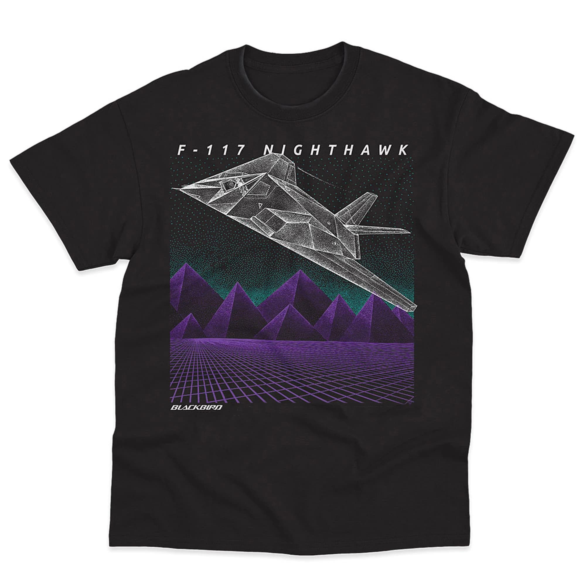 T-Shirt de chasseur Nighthawk, dieu-père de la furtivité, F-117. T-shirt manches courtes col rond homme, estival et en coton, S-3XL