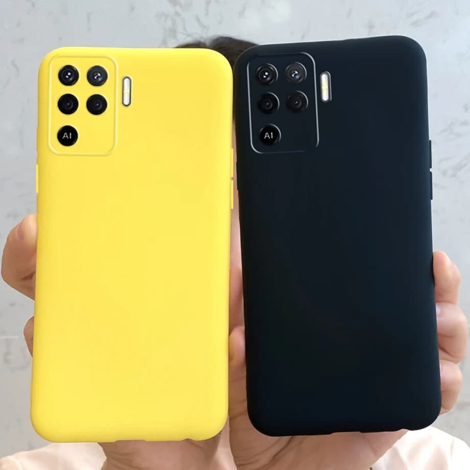 Coque de téléphone en silicone souple pour Oppo, coque de pare-chocs mignonne, coque en TPU pour Oppo A94, A74, A54, 5G, CPH2203