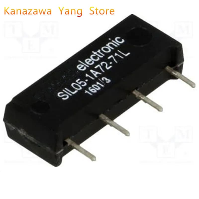 Relais à lames SIL05-1A72-71L 1A 5 V 5 pièces 10 pièces