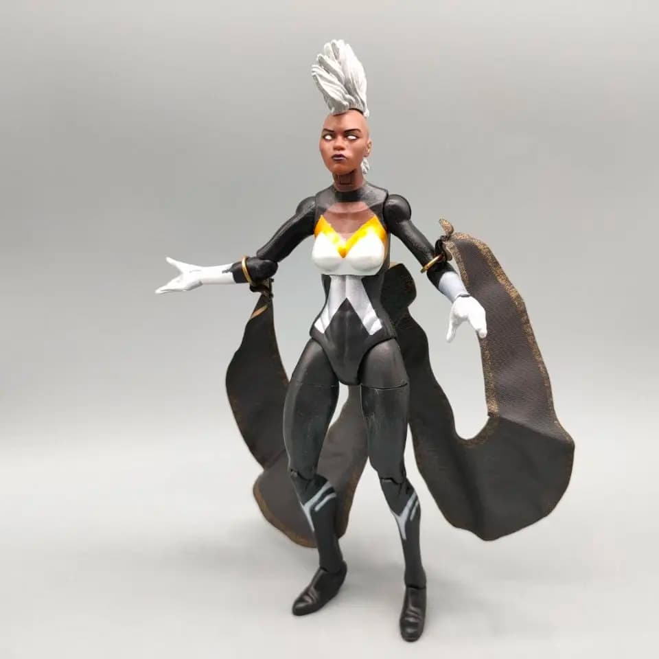 Figurine d'action Storm de la série ML Legends X-Men, 6 pouces