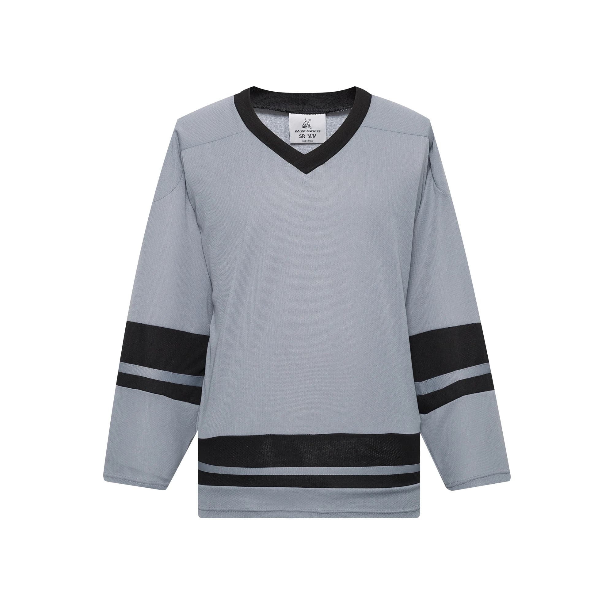 Maillot d'entraînement de hockey vierge de la série H400, polyester léger et fin de haute qualité pour hommes, adultes, enfants, jeunes, personnalisable