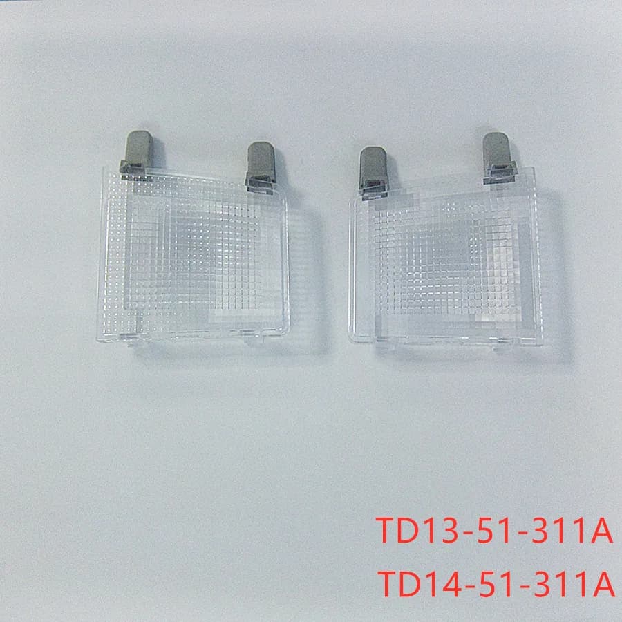 Couverture en verre de lampe principale intérieure de TD14-51-311A de TD13 d'accessoires de voiture pour Mazda 6 2007-2012 GH Mazda cx9 2007